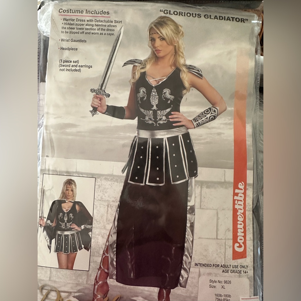 Glorious Gladiator